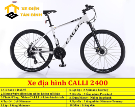 Xe địa hình Calli 2400