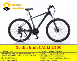 Xe địa hình Calli 2100