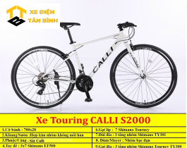 Xe touring Calli S2000