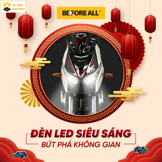 XE ĐIỆN Xmen V10