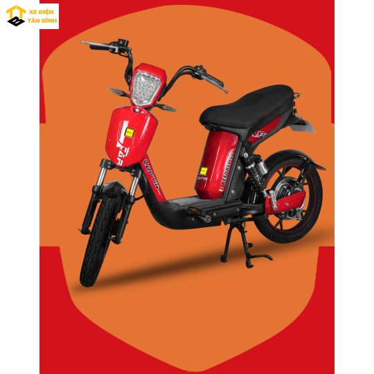 Xe Đạp Điện Captin