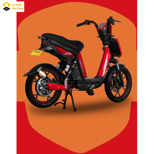 Xe Đạp Điện Captin