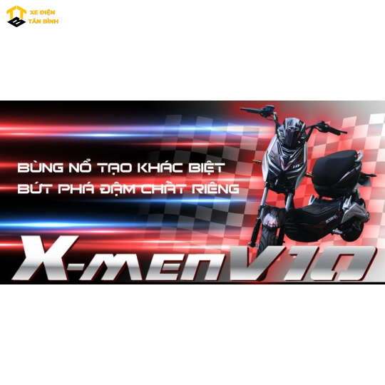 XE ĐIỆN Xmen V10