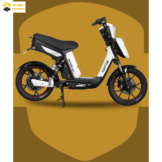 Xe Đạp Điện Captin