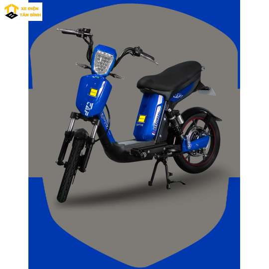 Xe Đạp Điện Captin