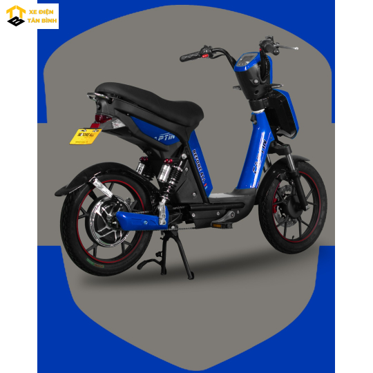 Xe Đạp Điện Captin