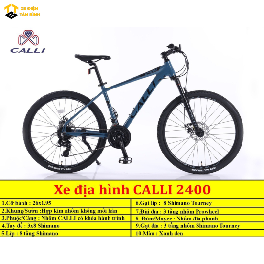 Xe địa hình Calli 2400