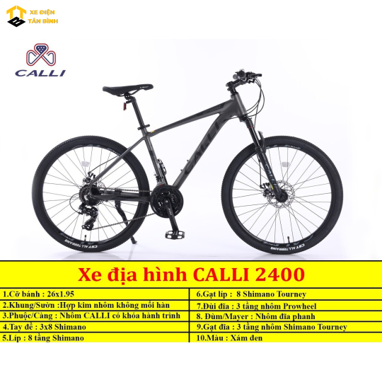 Xe địa hình Calli 2400