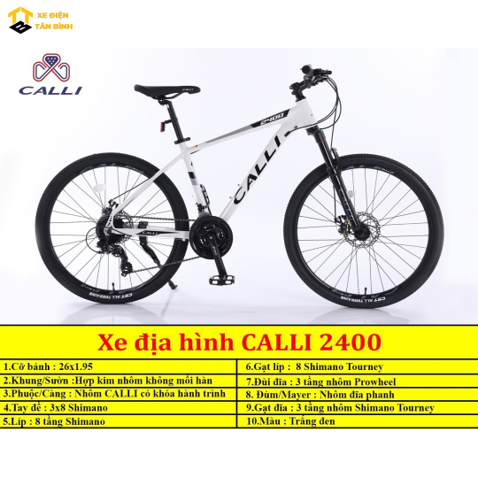 Xe địa hình Calli 2400