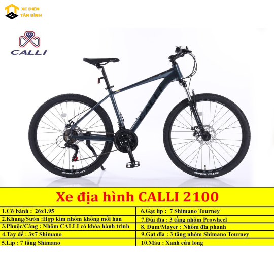Xe địa hình Calli 2100